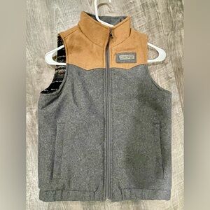 Boys Cinch Vest